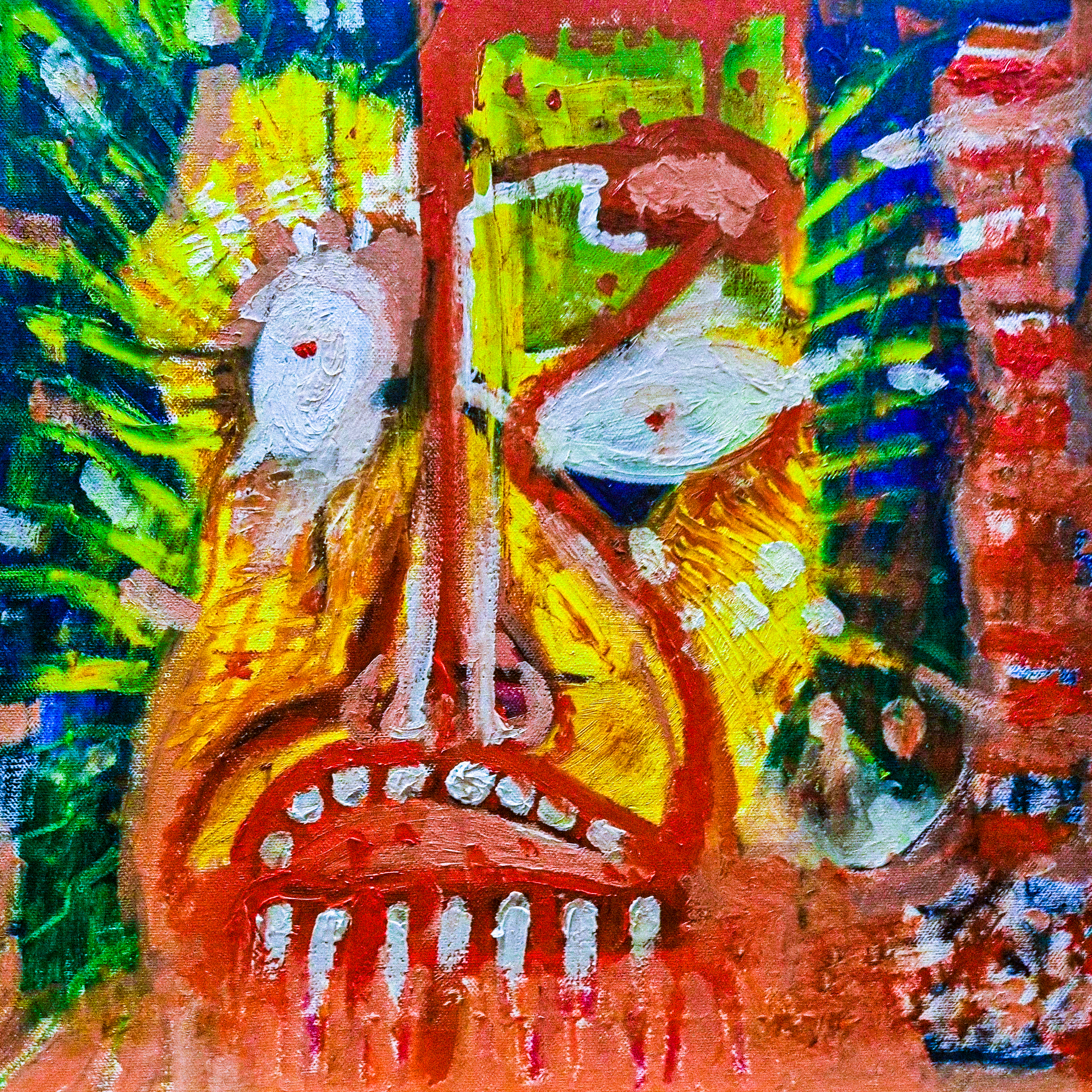 Untitled, 2026, by Luke Branch